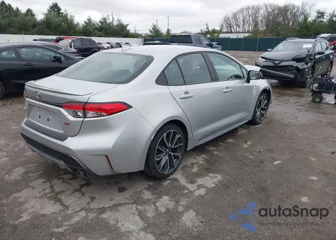 2021 Toyota Corolla Se from USA, damaged, VIN 5YFS4MCE1MP065253
